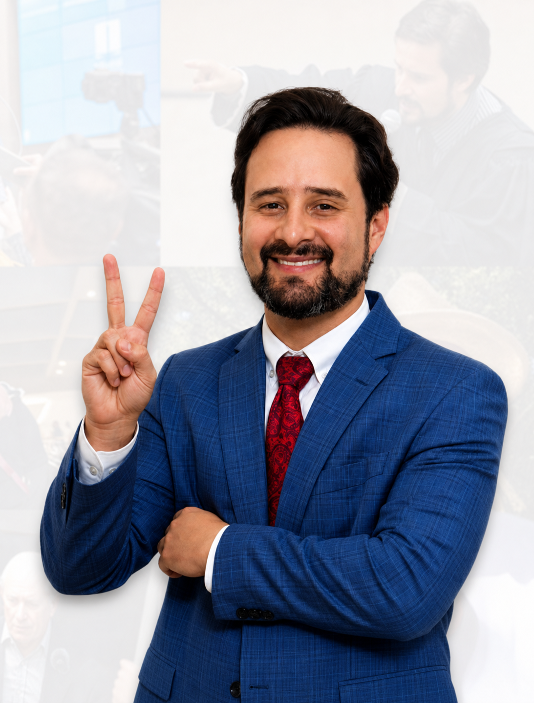 Valério Luiz, candidato a deputado federal